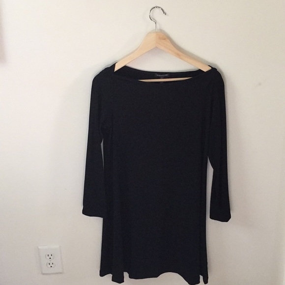Eileen Fisher Dresses & Skirts - Eileen Fisher Bateau Neck Dress